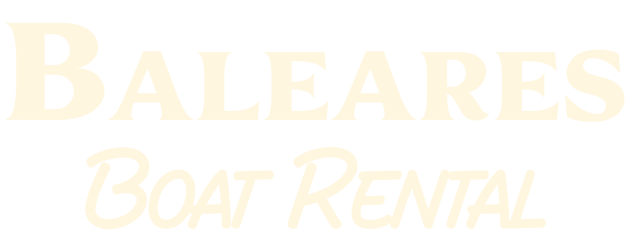 Baleares Boat Rental